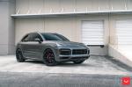 Porsche Cayenne S on Vossen Wheels (HF-3) 2019 года